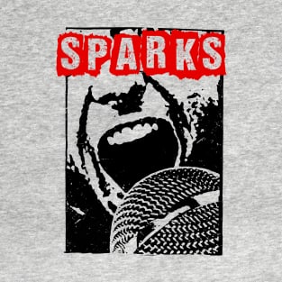 sparks ll rock and loud T-Shirt